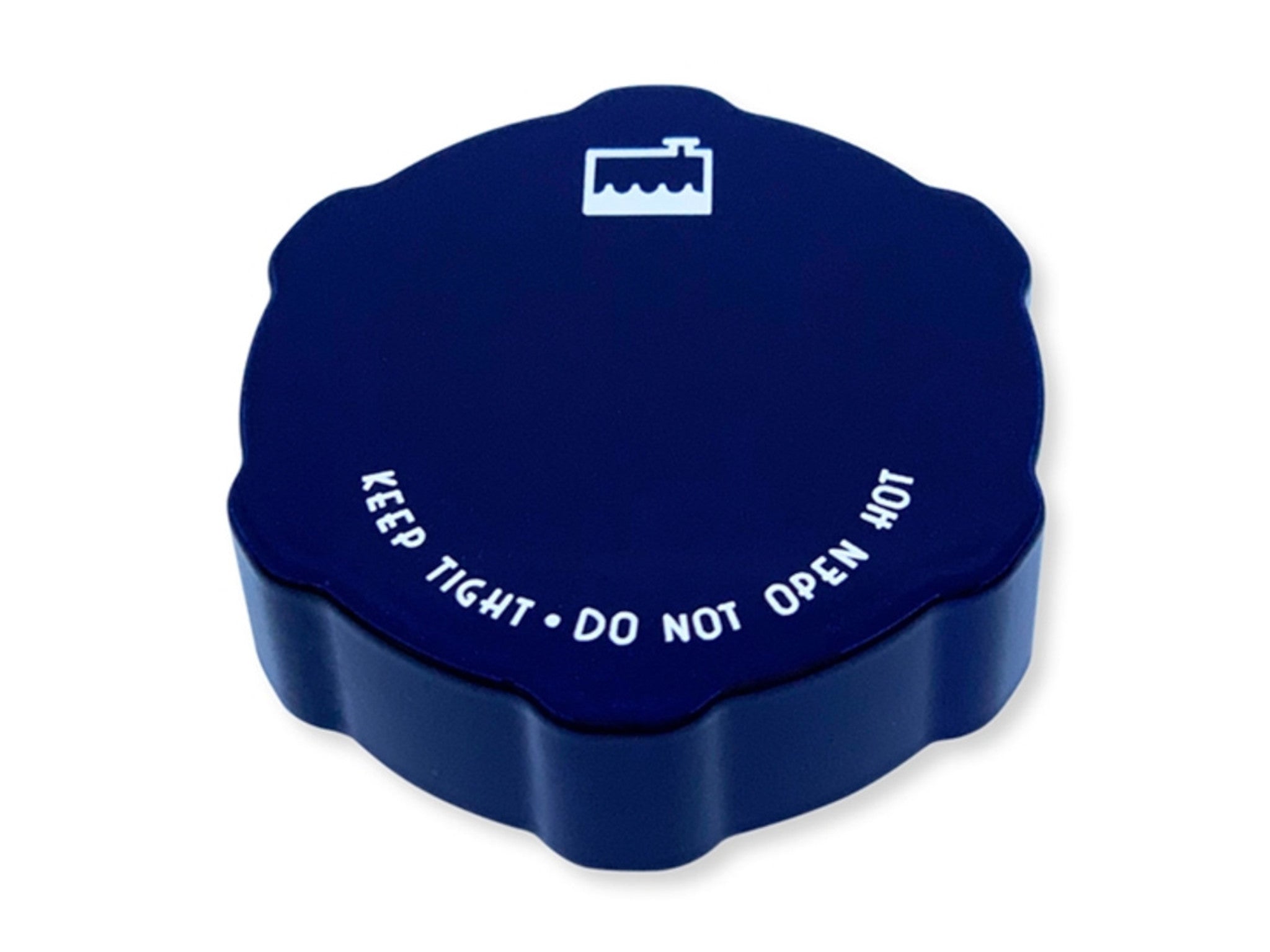 Blue Radiator Cap 2015-23 Mustang - Radiator Cap Cover