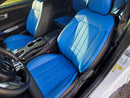 2015-23 Mustang - Seat Covers Front and Rear - Artificial Leather