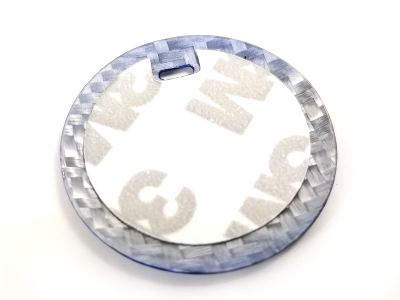 2015-23 Mustang - Start/Stop Button Cover - Carbon Fiber
