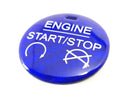 2015-23 Mustang - Start/Stop Button Cover - Carbon Fiber