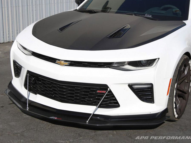 2016-24 Camaro - Front Wind Splitter - Carbon Fiber