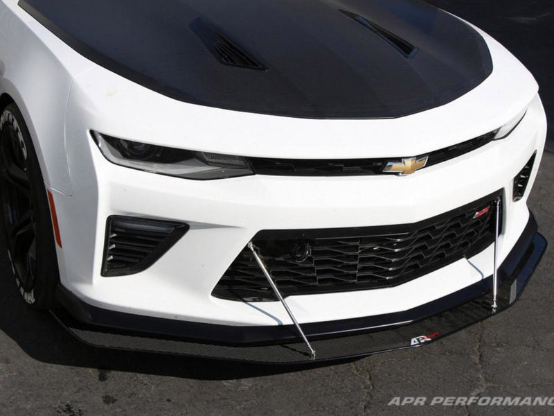 2016-24 Camaro - Front Wind Splitter - Carbon Fiber