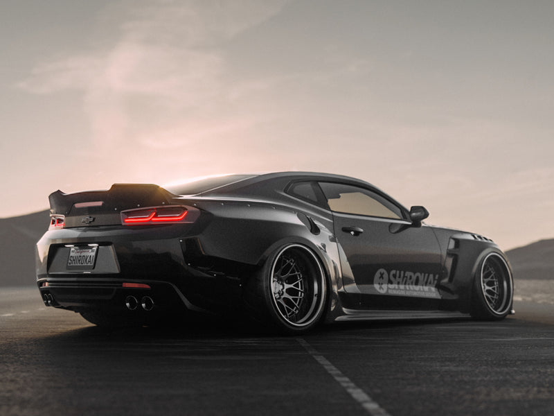 2016-23 Camaro - Widebody Kit
