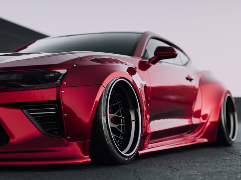 2016-24 Camaro - Widebody Kit