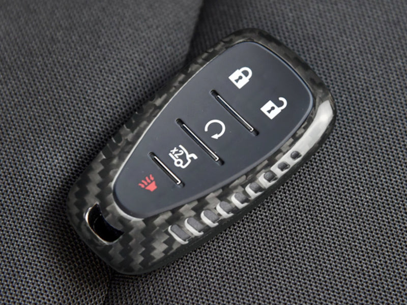 2016-24 Camaro - Key FOB Cover - Carbon Fiber