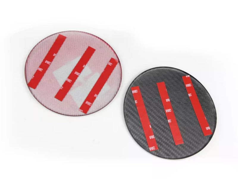 2016-23 Camaro - Fuel Door Cover - Carbon Fiber