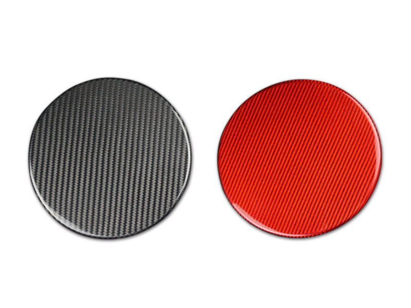 2016-23 Camaro - Fuel Door Cover - Carbon Fiber