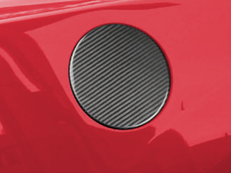 2016-24 Camaro - Fuel Door Cover - Carbon Fiber