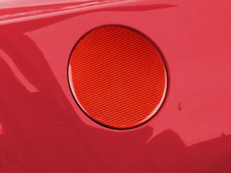 2016-23 Camaro - Fuel Door Cover - Carbon Fiber