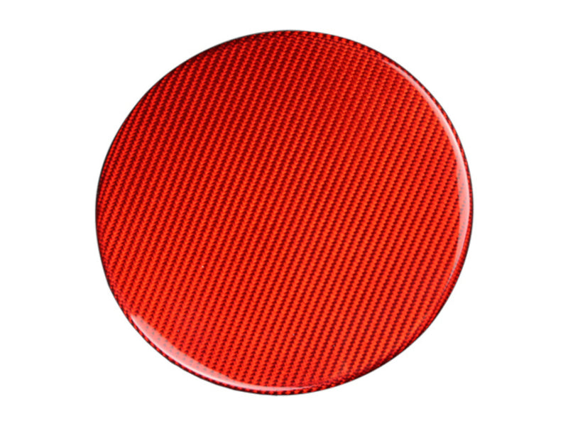2016-23 Camaro - Fuel Door Cover - Carbon Fiber