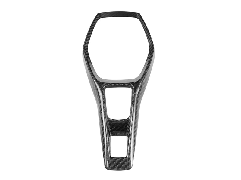 2016-23 Camaro - Gear Shift Panel Cover - Carbon Fiber