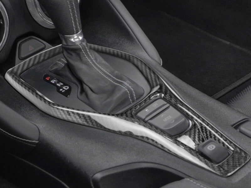 2016-24 Camaro - Gear Shift Panel Cover - Carbon Fiber