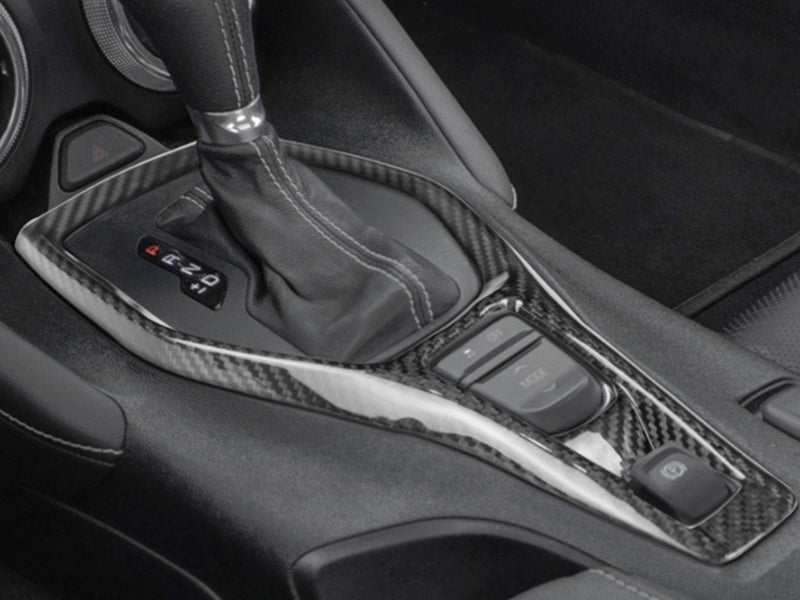 2016-23 Camaro - Gear Shift Panel Cover - Carbon Fiber