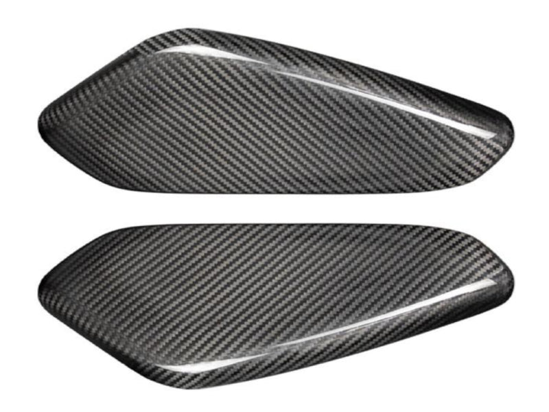 2016-24 Camaro - Console Knee Pad Covers - Carbon Fiber