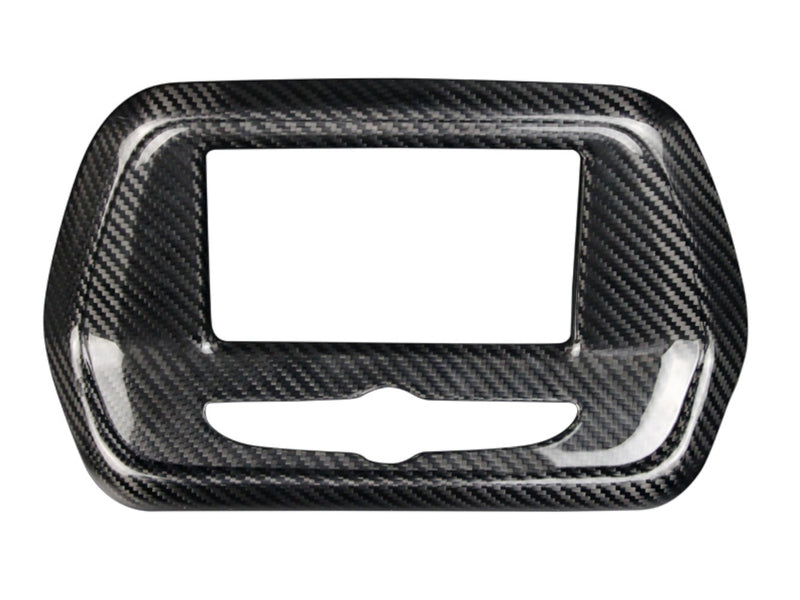 2016-23 Camaro - Multimedia Console Panel Cover - Carbon Fiber