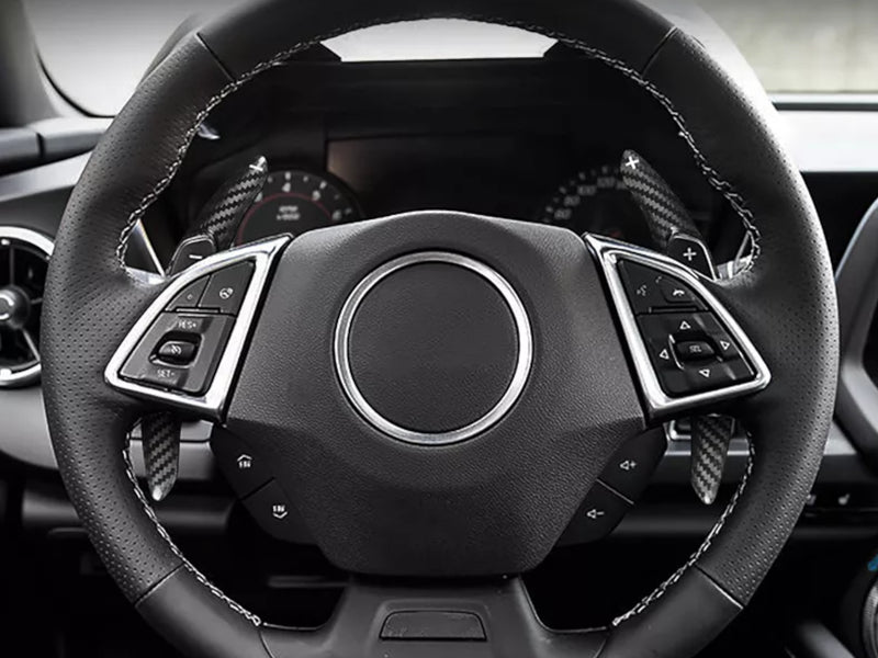 2016-24 Camaro - Paddle Shifter Extensions - Carbon Fiber