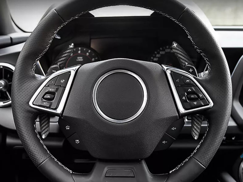 2016-23 Camaro - Paddle Shifter Extensions - Carbon Fiber