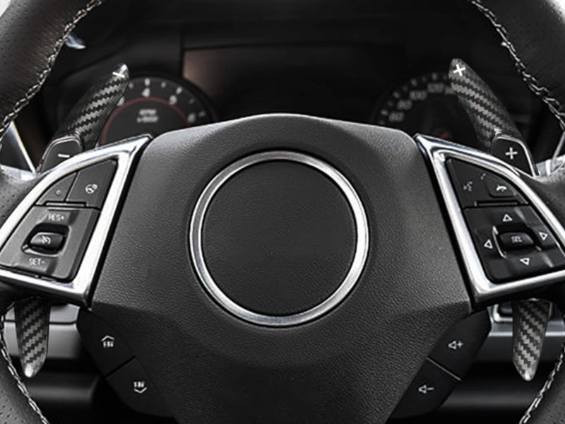 2016-24 Camaro - Paddle Shifter Extensions - Carbon Fiber