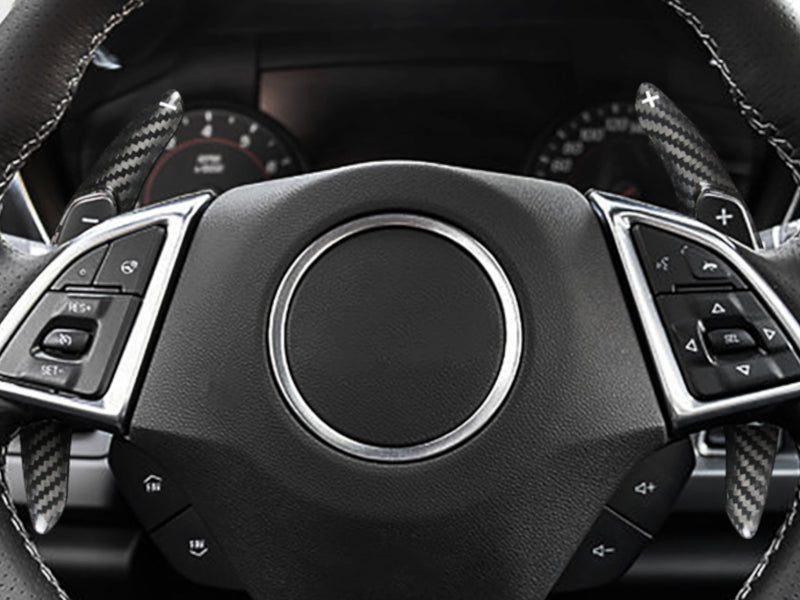 2016-23 Camaro - Paddle Shifter Extensions - Carbon Fiber