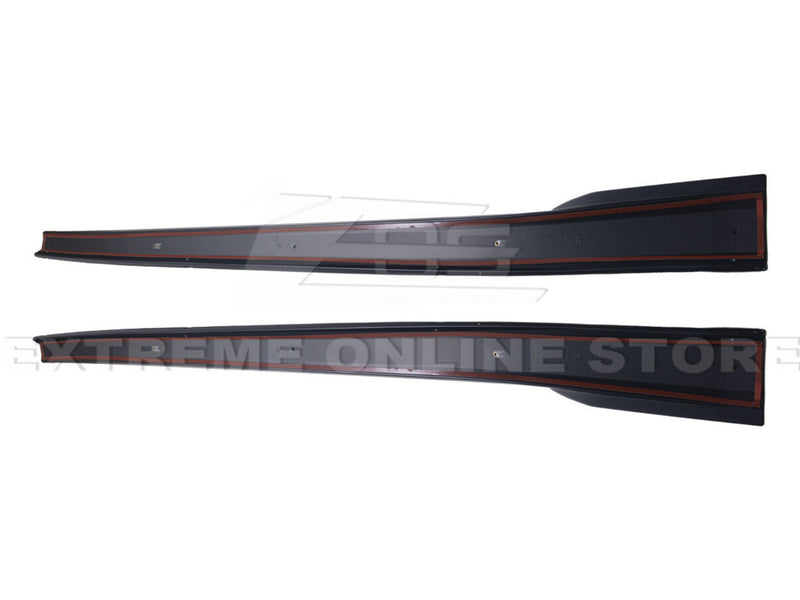 2016-24 Camaro - Second Generation Style Side Skirts