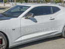 2016-24 Camaro - Second Generation Style Side Skirts