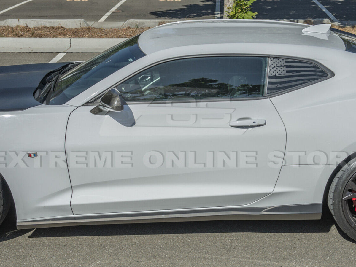 2016-24 Camaro - Second Generation Style Side Skirts