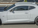 2016-24 Camaro - Second Generation Style Side Skirts