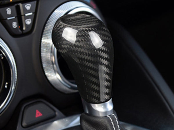 2016-24 Camaro - Automatic Gear Shift Knob Cover - Carbon Fiber