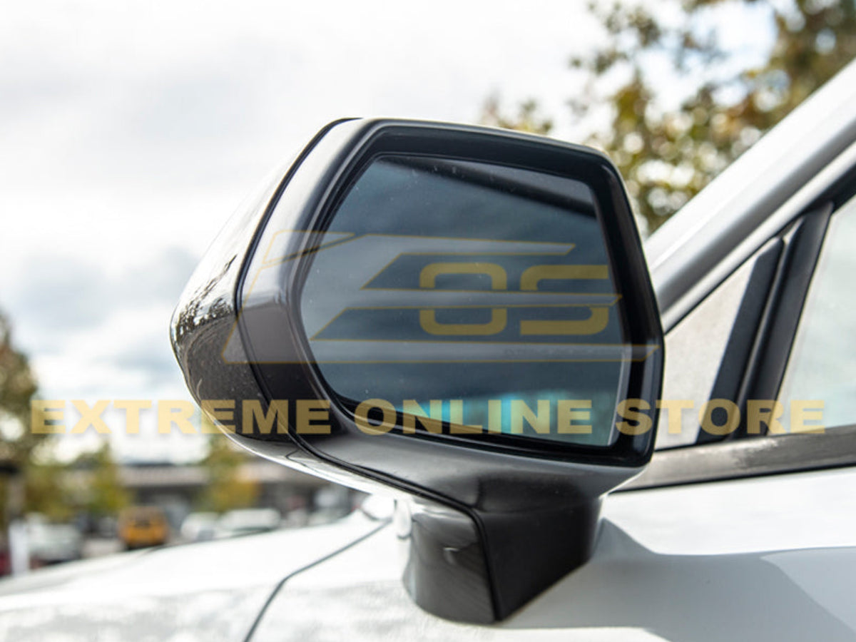 2016-24 Camaro - Side Mirror Covers - Carbon Fiber