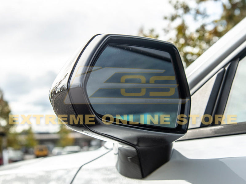 2016-23 Camaro - Side Mirror Covers - Carbon Fiber