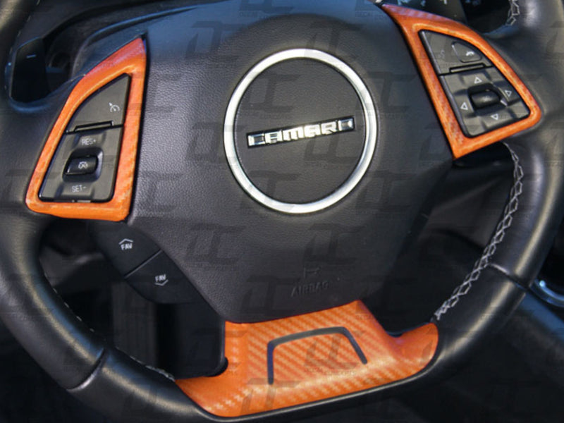 2016-24 Camaro - Steering Wheel Accent Decal Kit