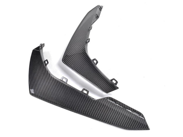 2014-24 Camaro Ikon Bumper - ZL1 1LE Style Dive Planes - Carbon Fiber