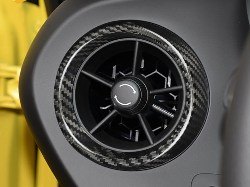 2016-24 Camaro - Side AC Air Vent Frame Cover - Carbon Fiber