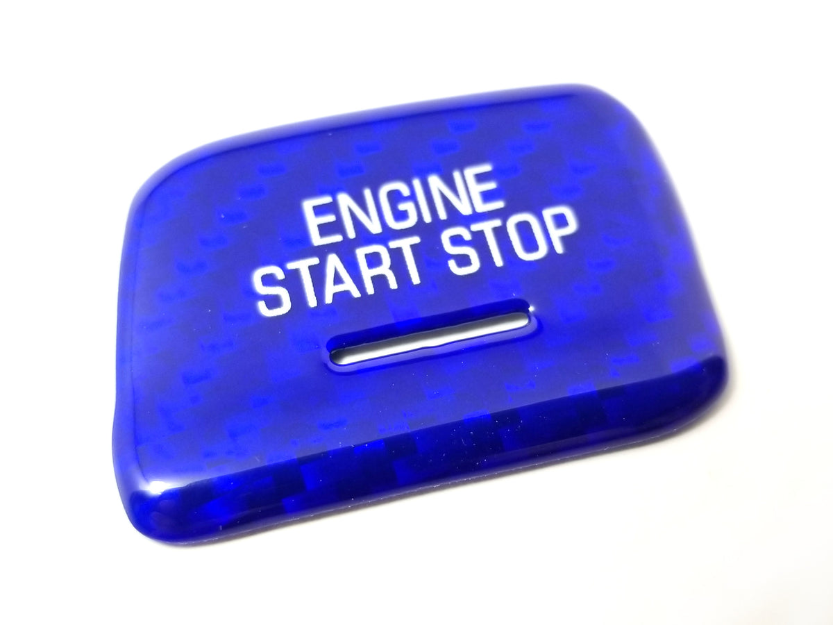 2016-24 Camaro - Start/Stop Button Cover - Carbon Fiber
