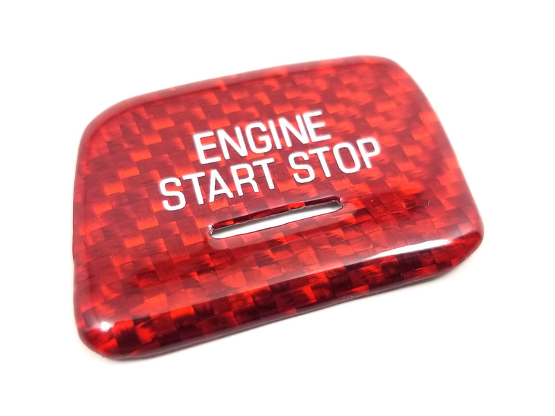 2016-24 Camaro - Start/Stop Button Cover - Carbon Fiber