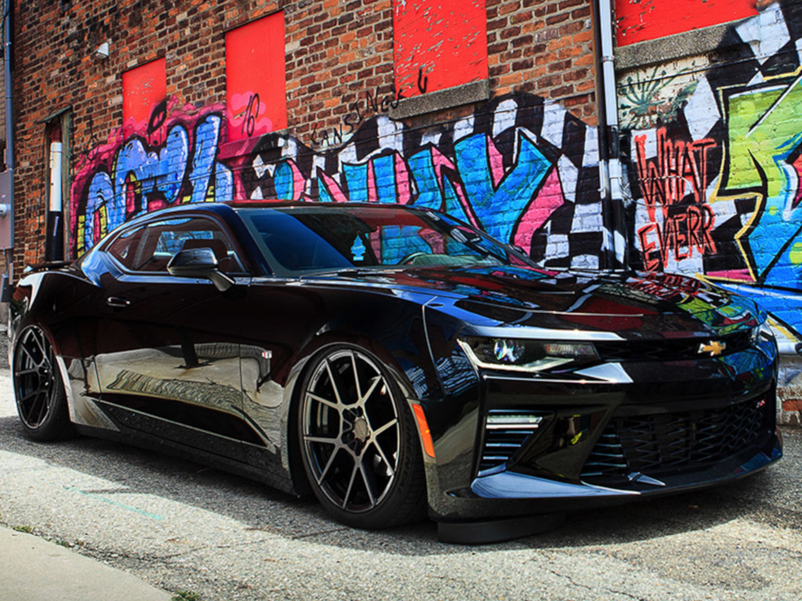 201624 Camaro Air Suspension