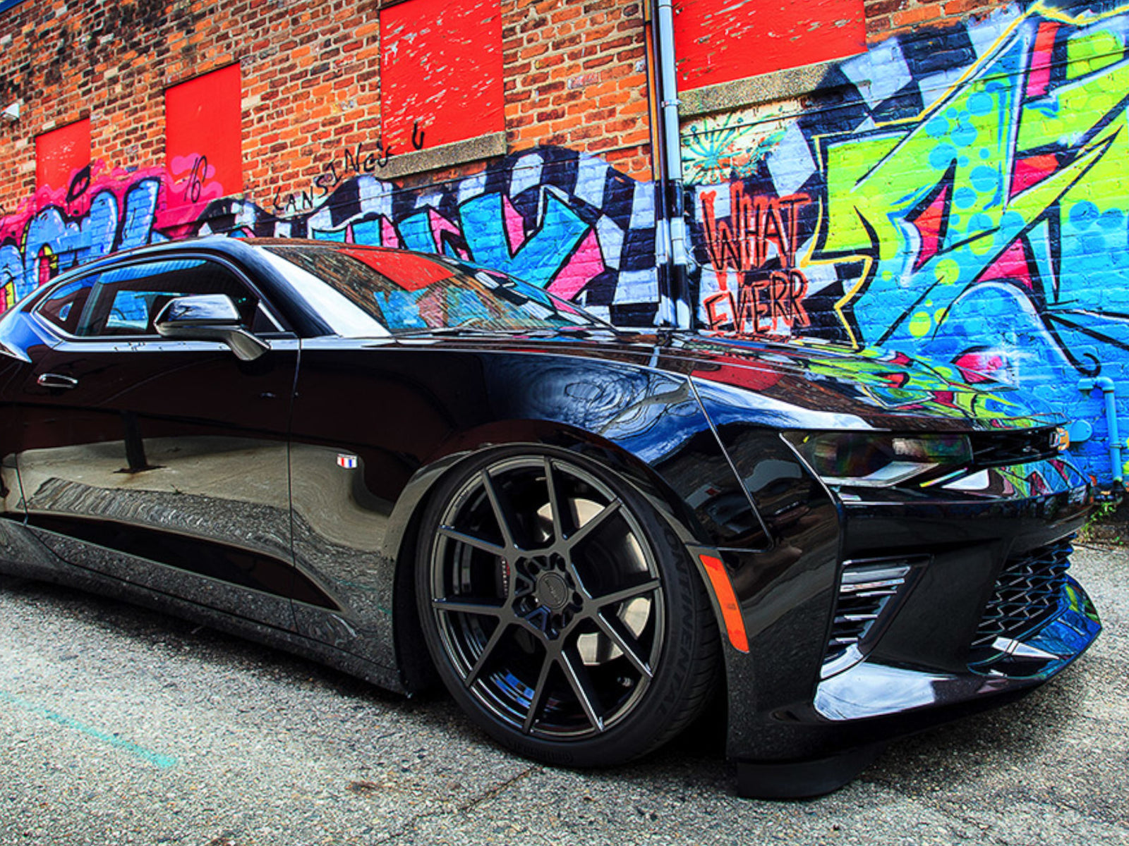 201624 Camaro Air Suspension