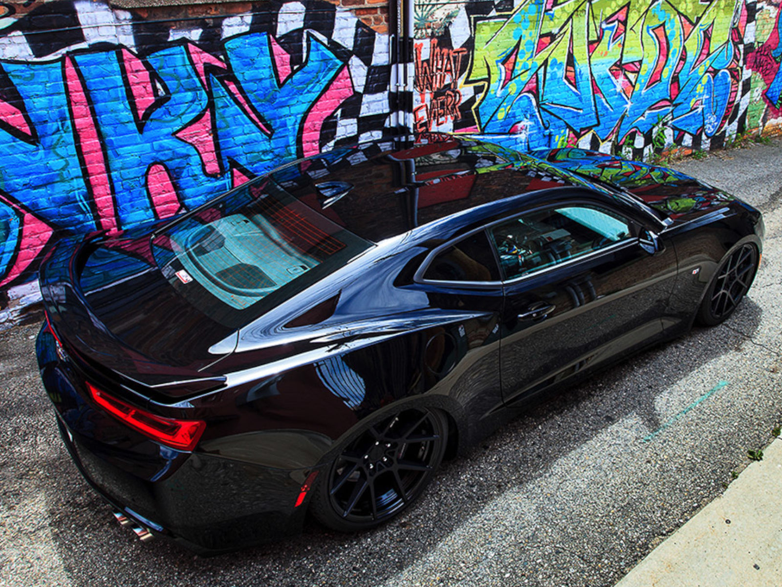 201624 Camaro Air Suspension