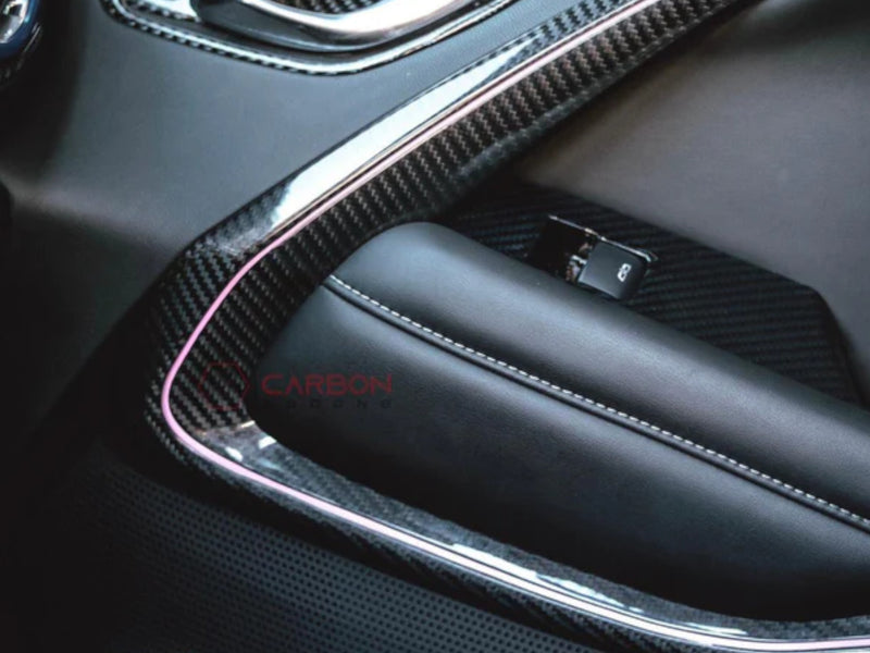 2016-23 Camaro - Door Panel Trim Cover - Carbon Fiber