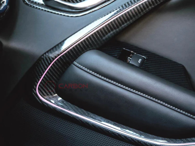 2016-24 Camaro - Door Panel Trim Cover - Carbon Fiber