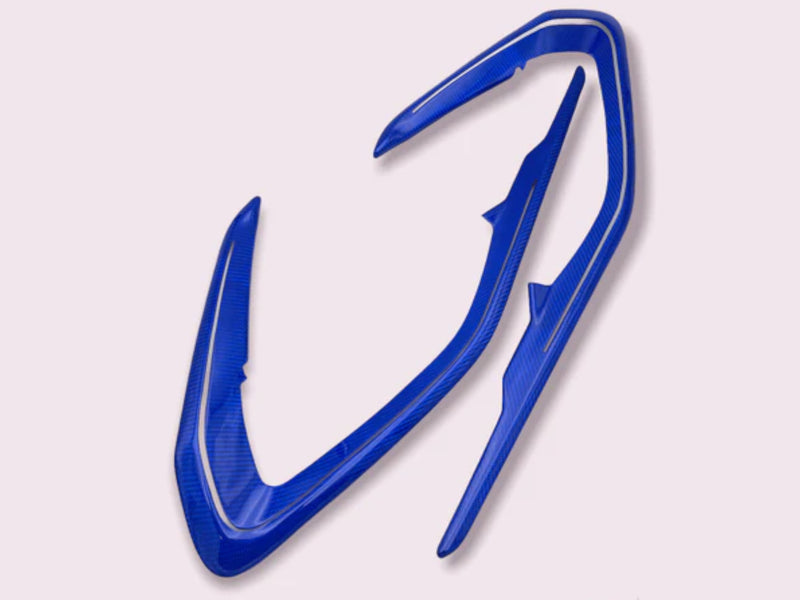 2016-23 Camaro - Door Panel Trim Cover - Carbon Fiber