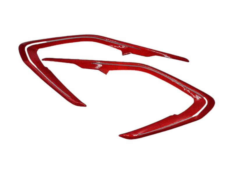 2016-23 Camaro - Door Panel Trim Cover - Carbon Fiber