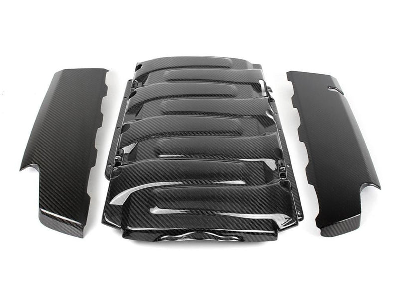 2016-24 Camaro SS - Engine Plenum and Fuel Rail Covers - Carbon Fiber