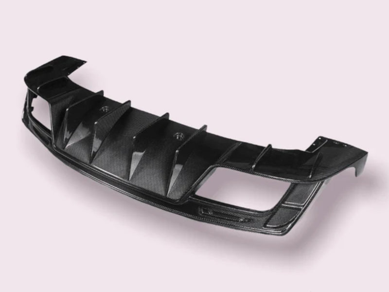 2016-24 Camaro - Rear Diffuser - Carbon Fiber