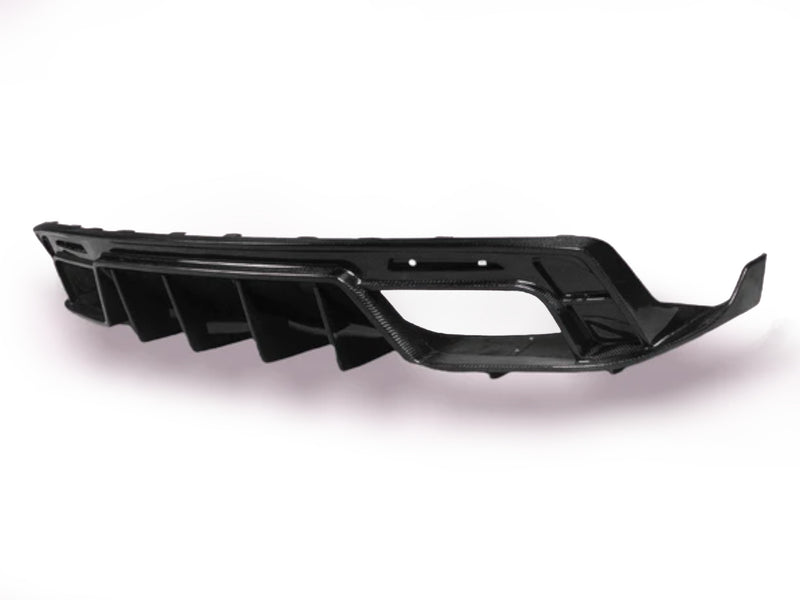 2016-24 Camaro - Rear Diffuser - Carbon Fiber