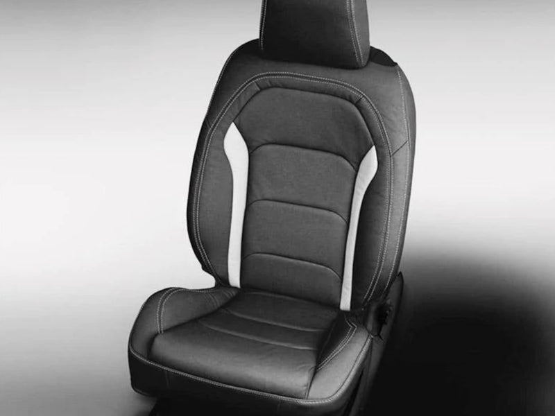 2016-24 Camaro - Seat Covers Front and Rear - Artificial Leather