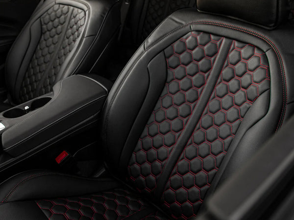 2016-24 Camaro - Seat Covers Front and Rear - Artificial Leather