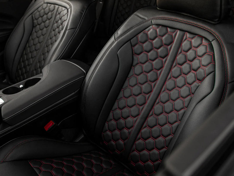 2016-23 Camaro - Seat Covers Front and Rear - Artificial Leather