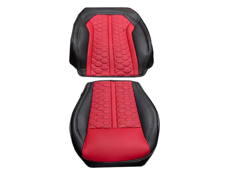 2016-24 Camaro - Seat Covers Front and Rear - Artificial Leather