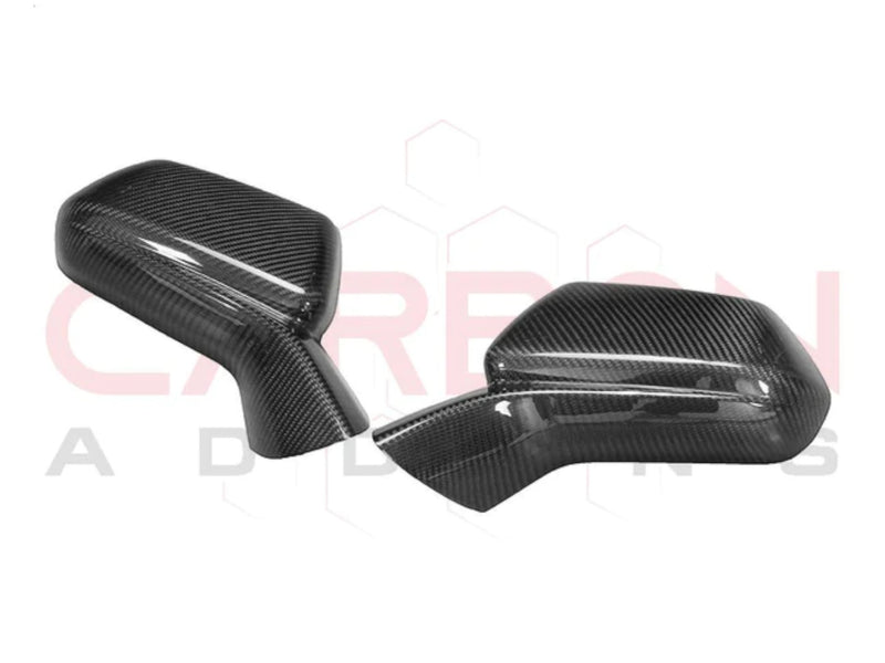 2016-24 Camaro - Side Mirror Covers - Carbon Fiber